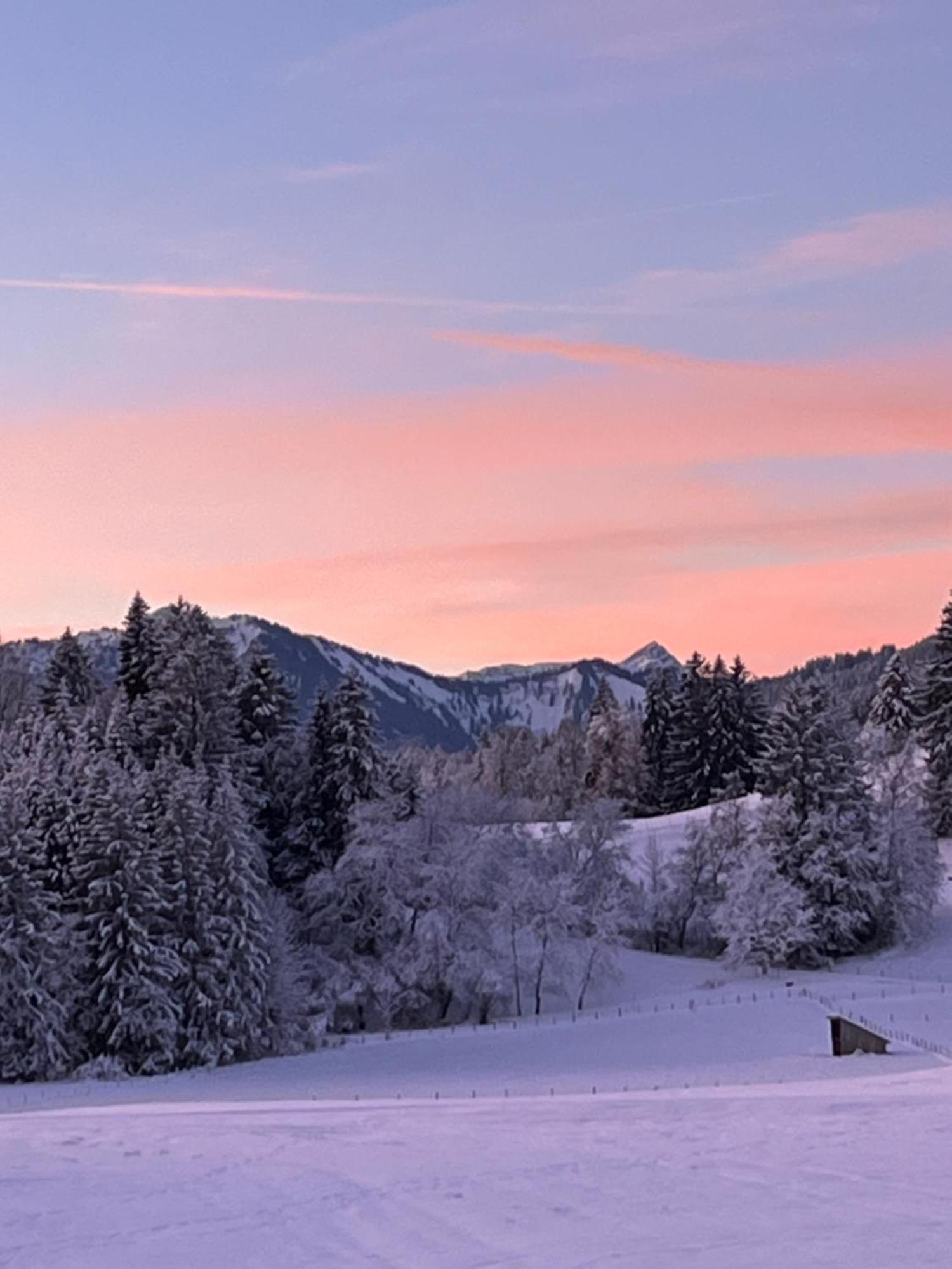 Bergnest Bad Bayersoien Exterior foto